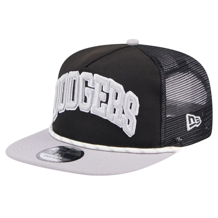 MLB Los Angeles Dodgers Throwback Meshback Golfer Hat
