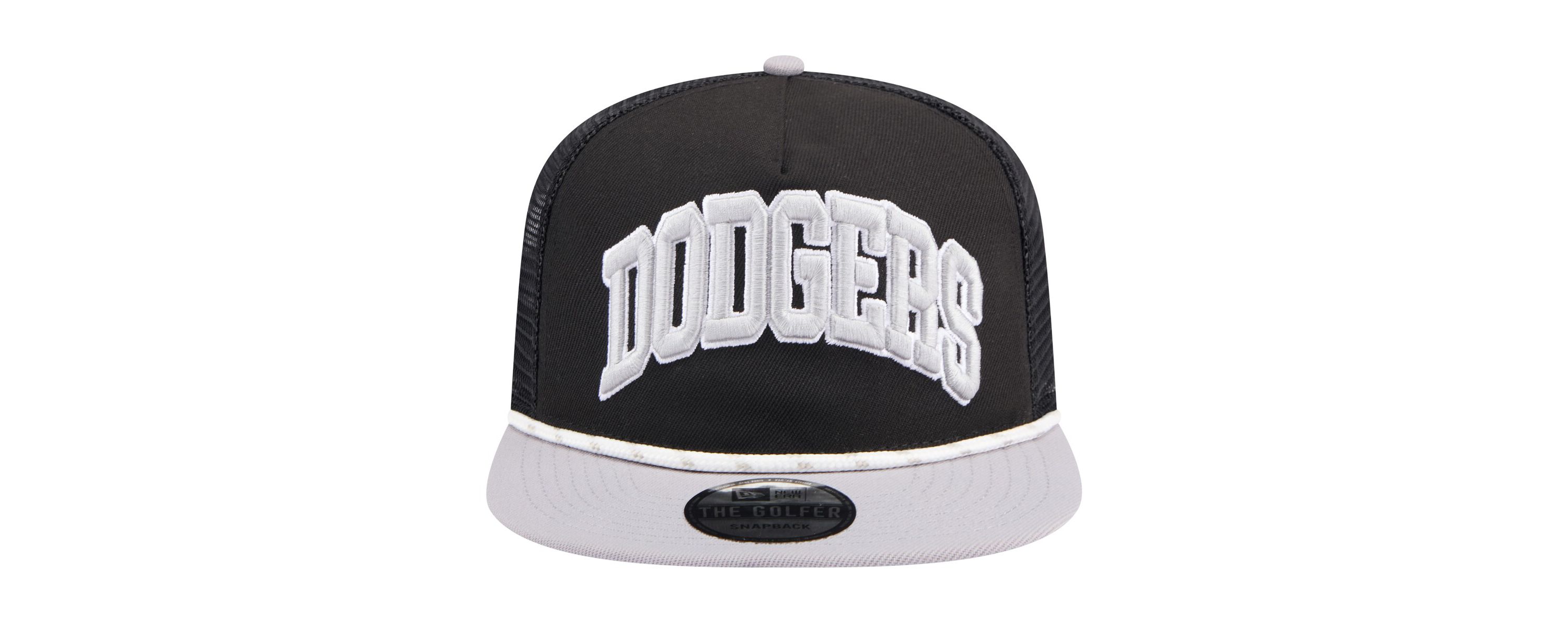 MLB Los Angeles Dodgers Throwback Meshback Golfer Hat