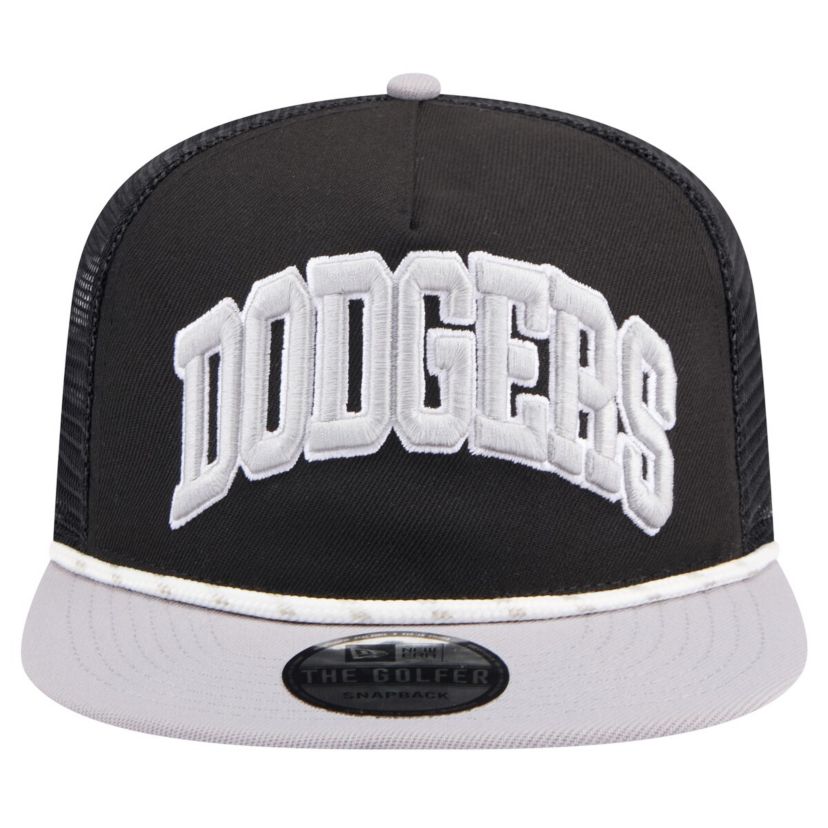 MLB Los Angeles Dodgers Throwback Meshback Golfer Hat