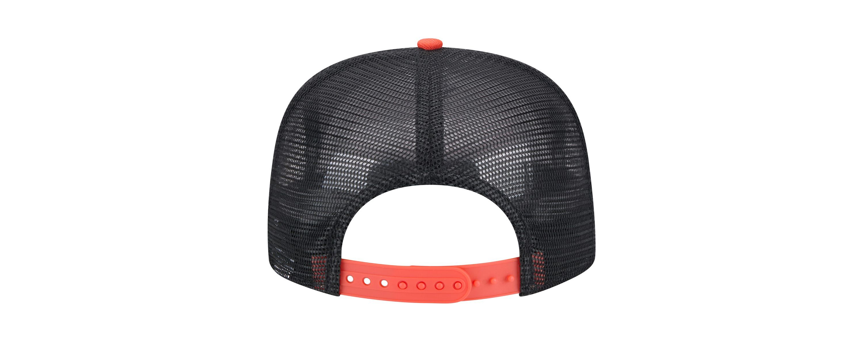 MLB New York Mets Throwback Meshback Golfer Hat
