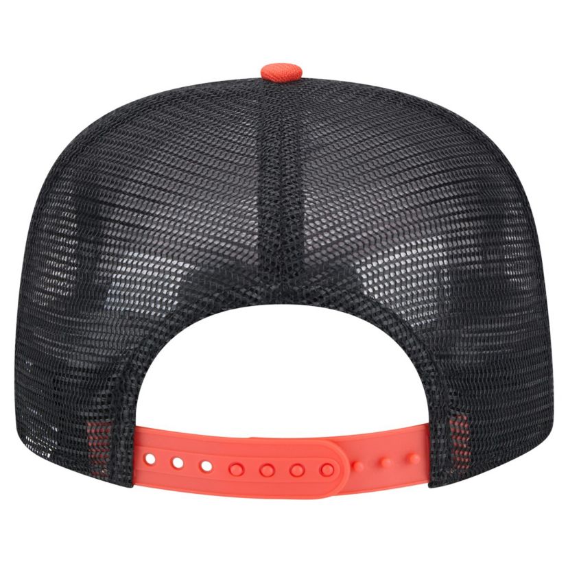 MLB New York Mets Throwback Meshback Golfer Hat