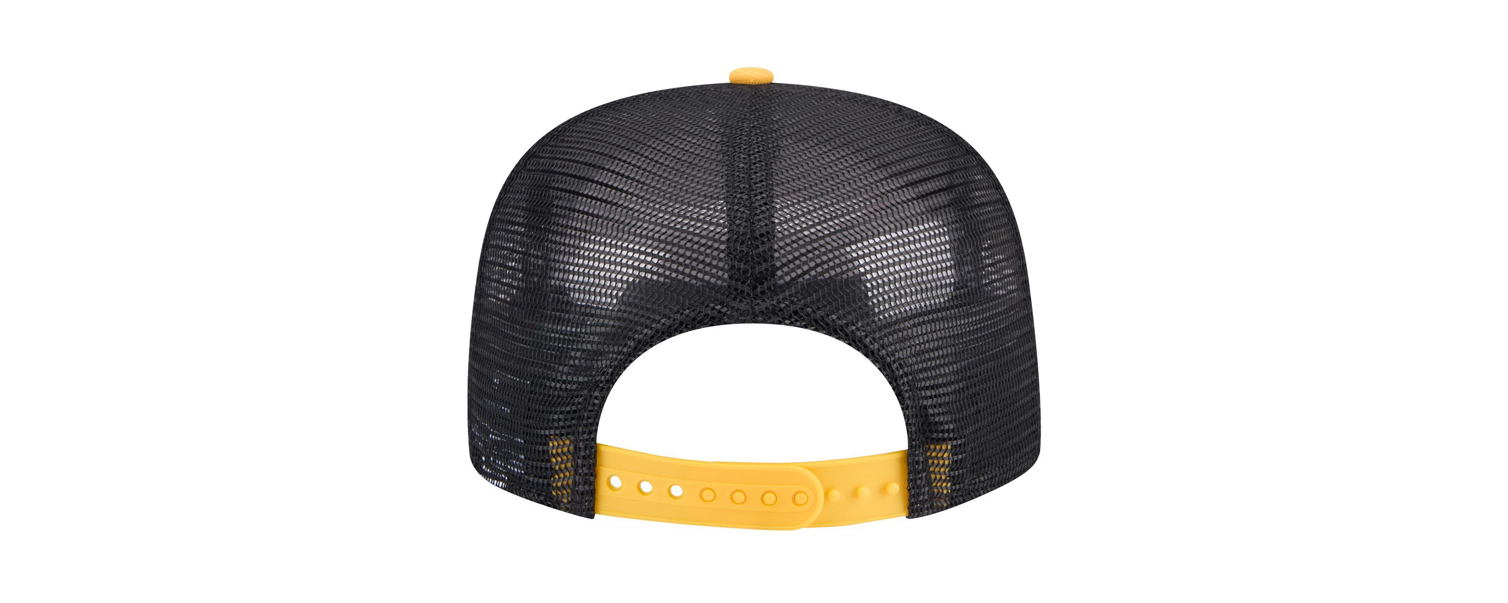 Oakland Athletics MLB Athletics Throwback Meshback Golfer Hat