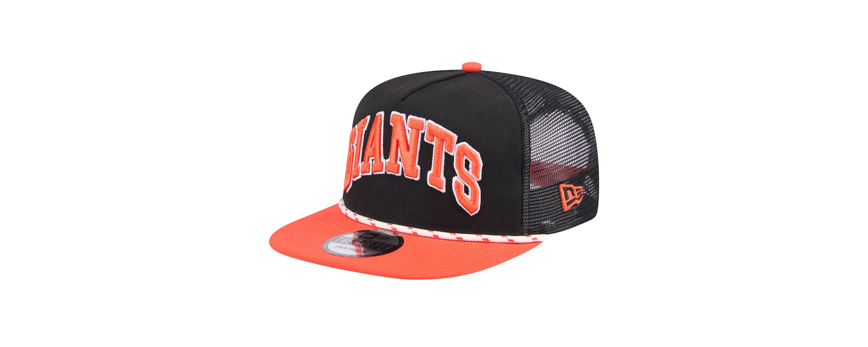 MLB San Francisco Giants Throwback Meshback Golfer Hat