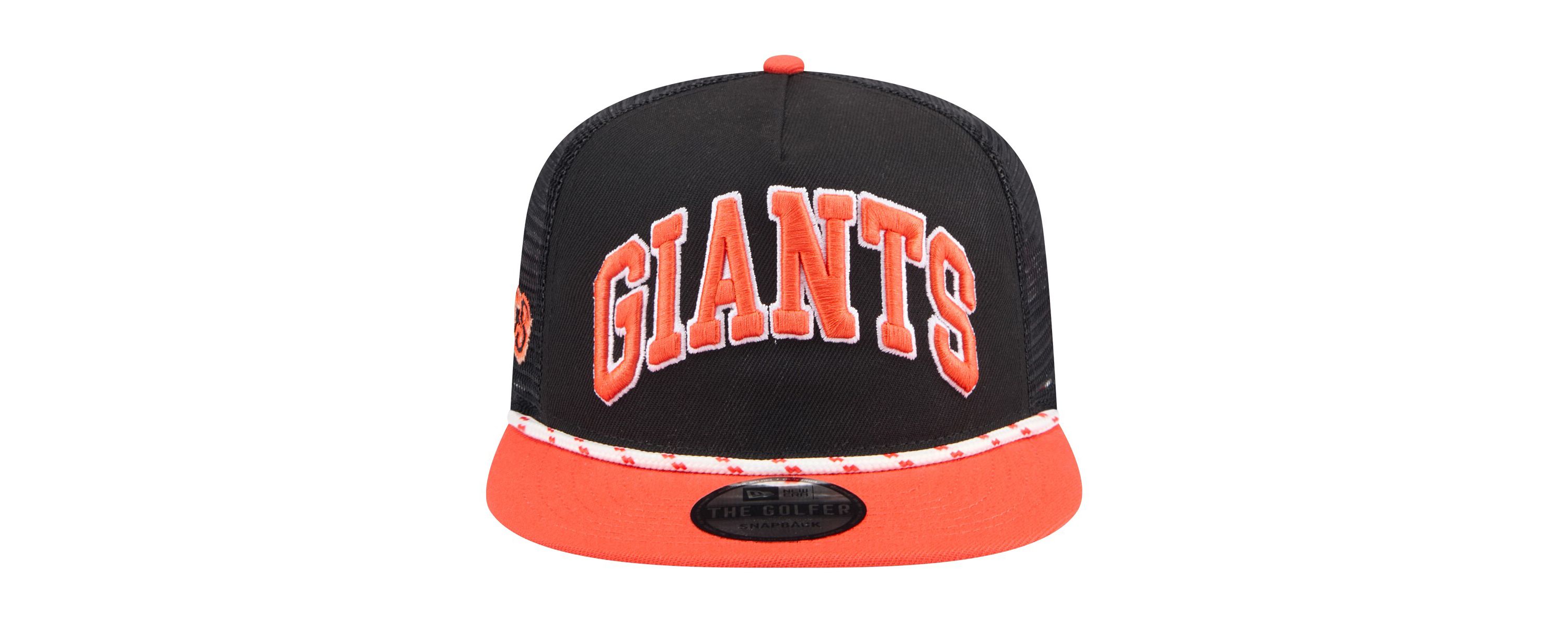 MLB San Francisco Giants Throwback Meshback Golfer Hat