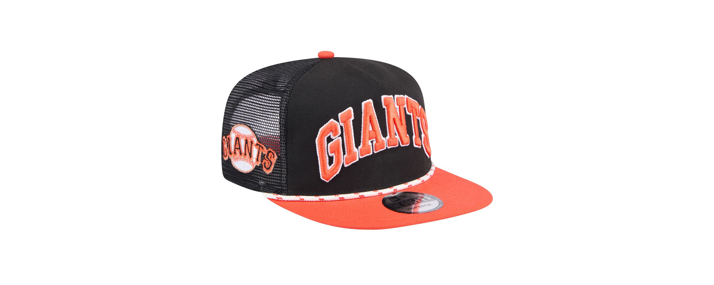 MLB San Francisco Giants Throwback Meshback Golfer Hat