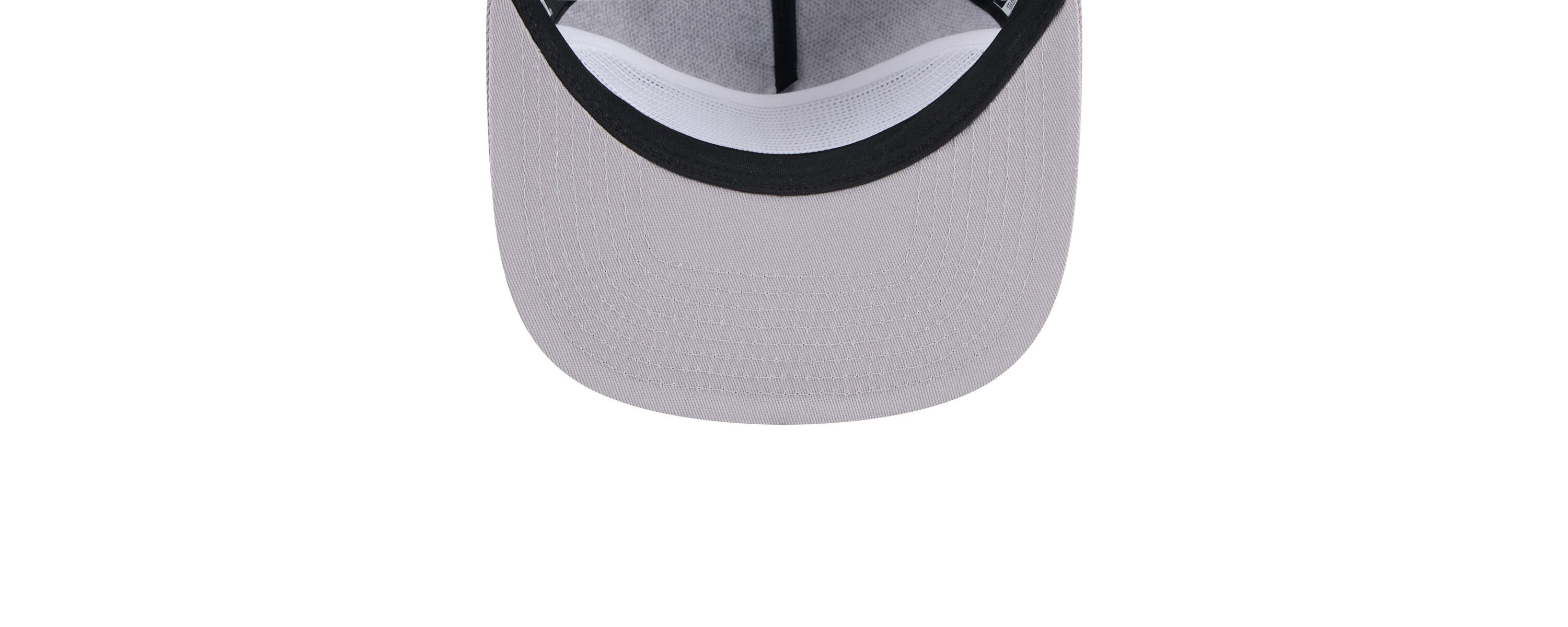MLB Seattle Mariners Throwback Meshback Golfer Hat
