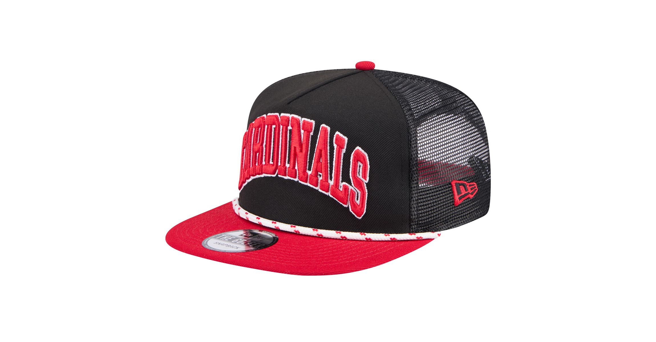 MLB St. Louis Cardinals Throwback Meshback Golfer Hat