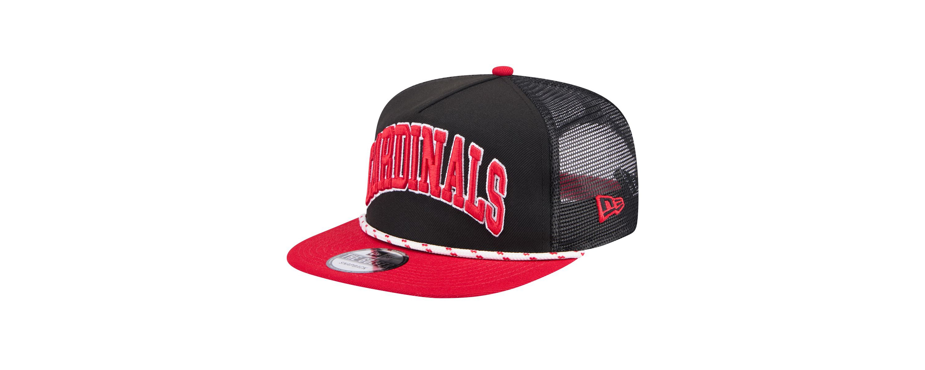 MLB St. Louis Cardinals Throwback Meshback Golfer Hat