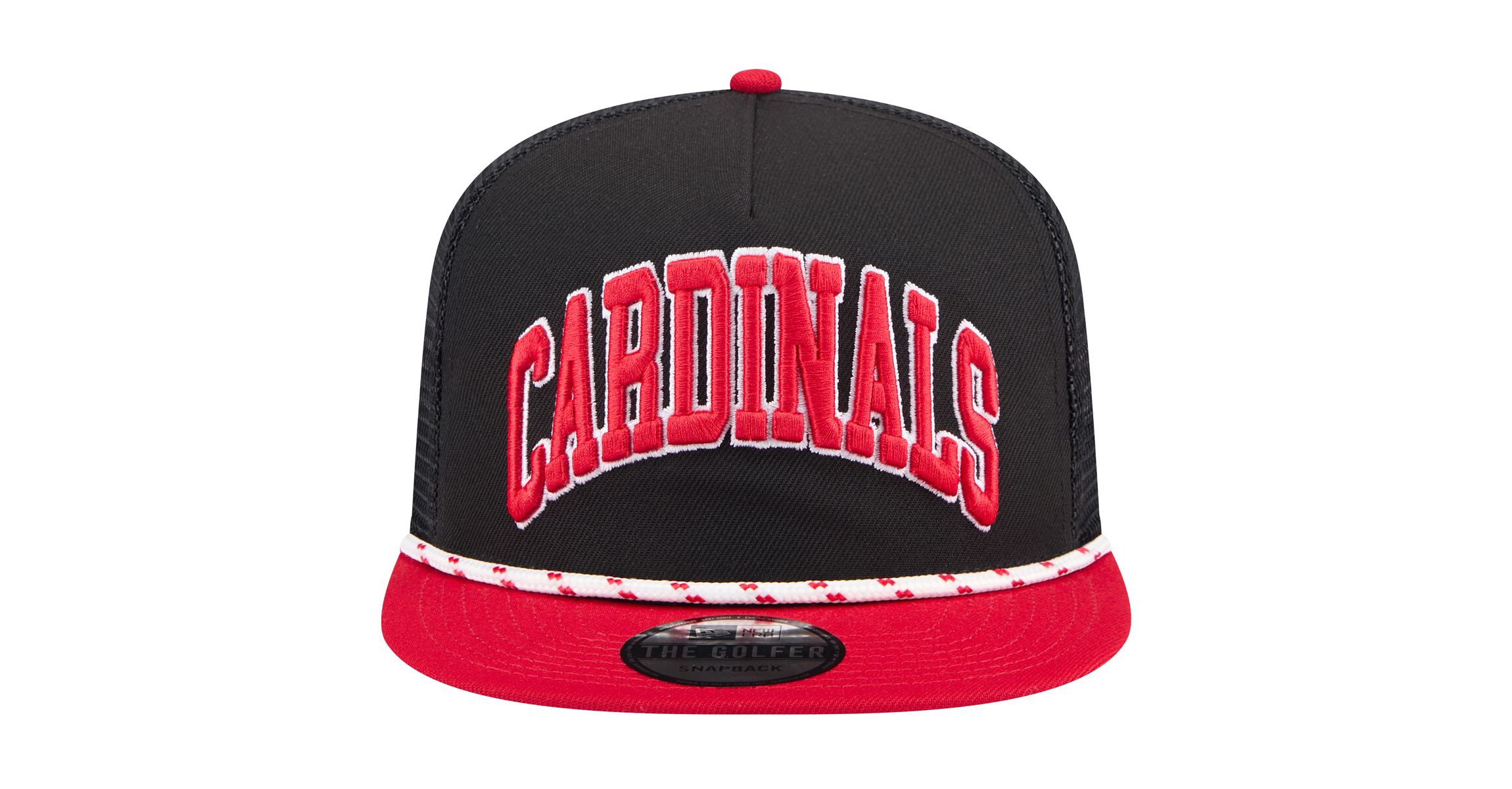 MLB St. Louis Cardinals Throwback Meshback Golfer Hat