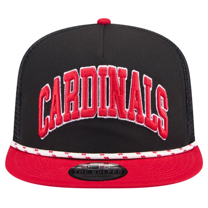 MLB St. Louis Cardinals Throwback Meshback Golfer Hat