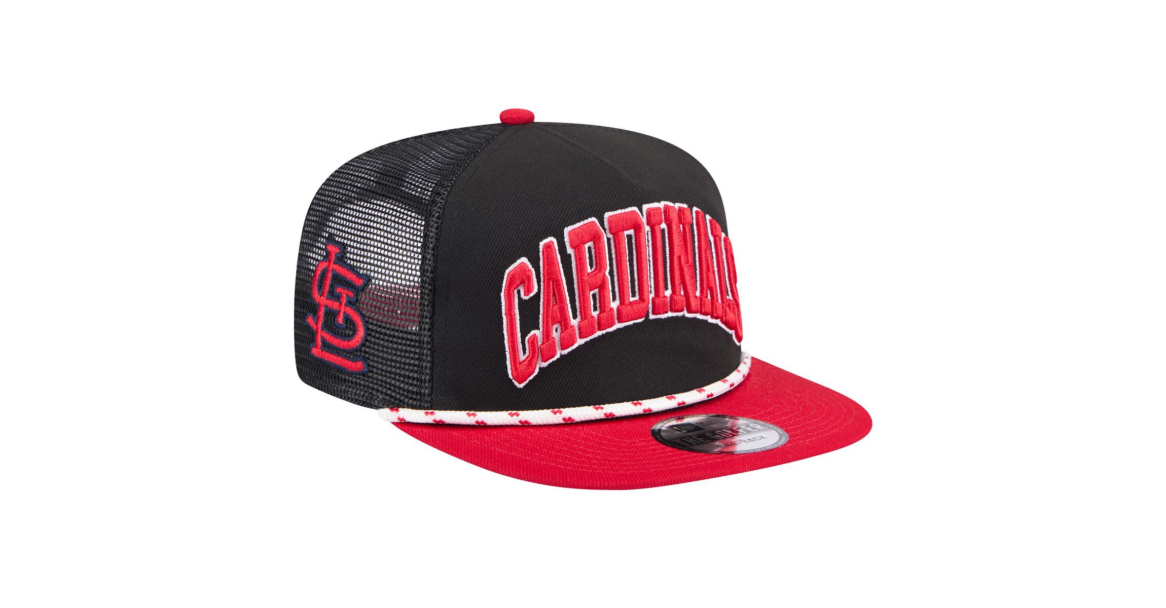 MLB St. Louis Cardinals Throwback Meshback Golfer Hat