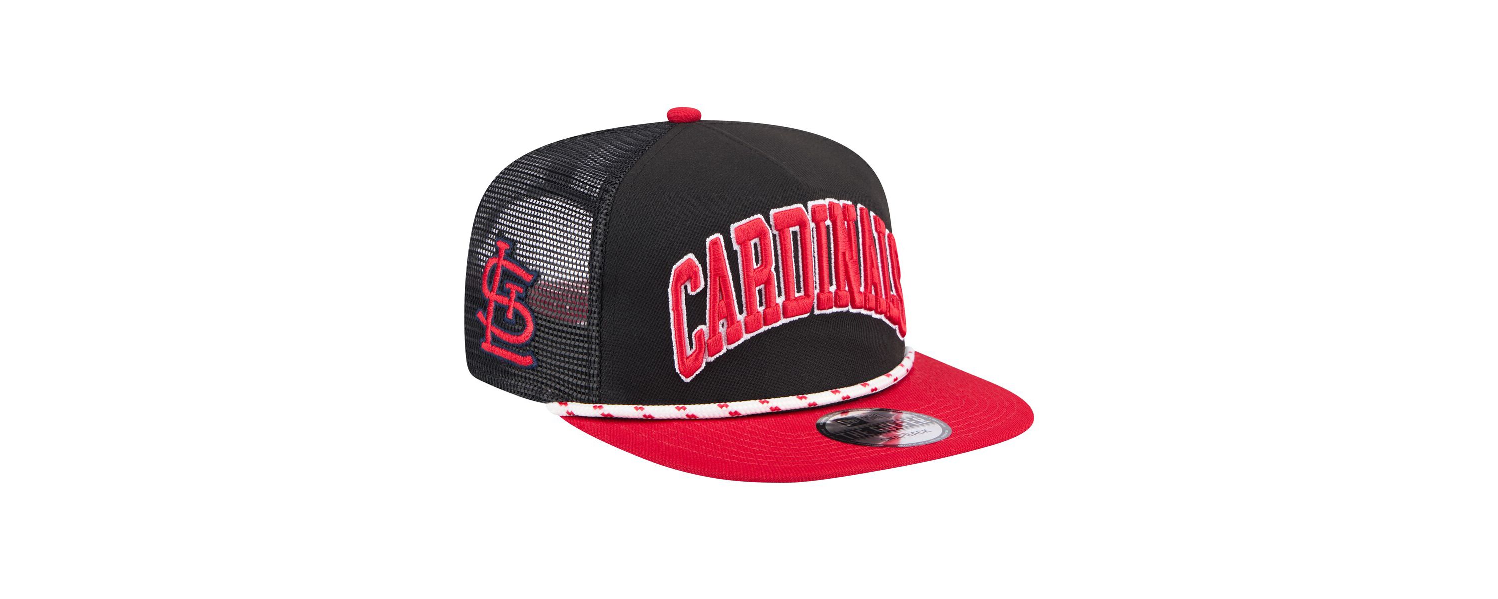 MLB St. Louis Cardinals Throwback Meshback Golfer Hat