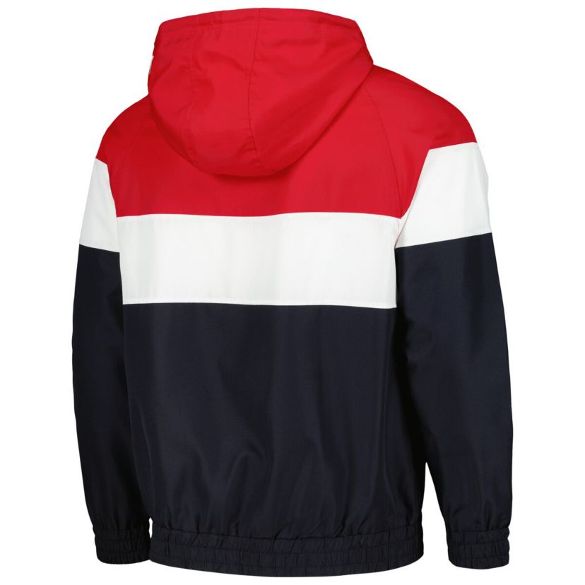 Olympics 5th & Ocean by USMNT Throwback Quarter-Zip Windbreaker Jacket