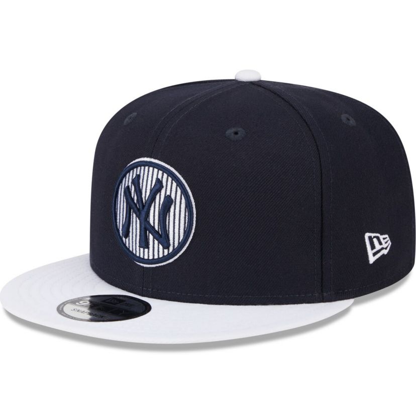 MLB New York Yankees 2025 Batting Practice 9FIFTY Snapback Hat
