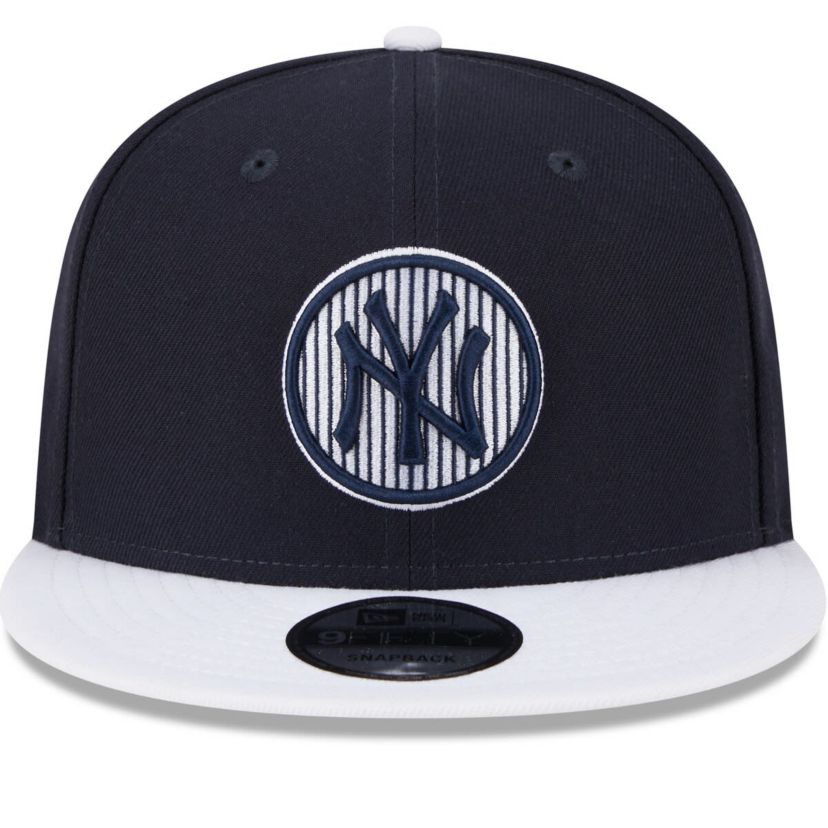 MLB New York Yankees 2025 Batting Practice 9FIFTY Snapback Hat