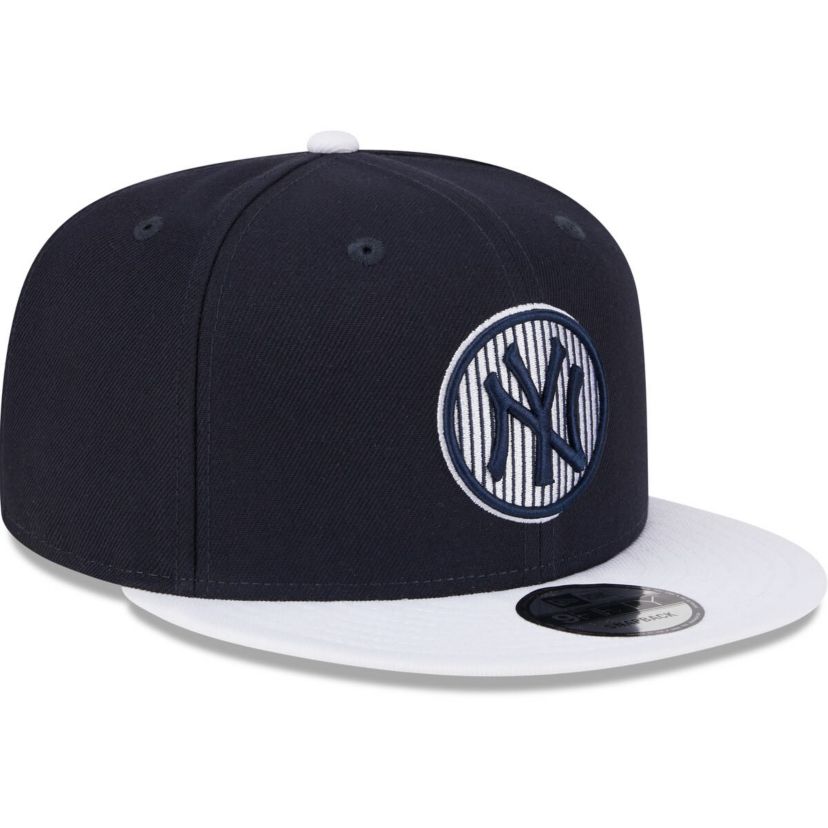 MLB New York Yankees 2025 Batting Practice 9FIFTY Snapback Hat