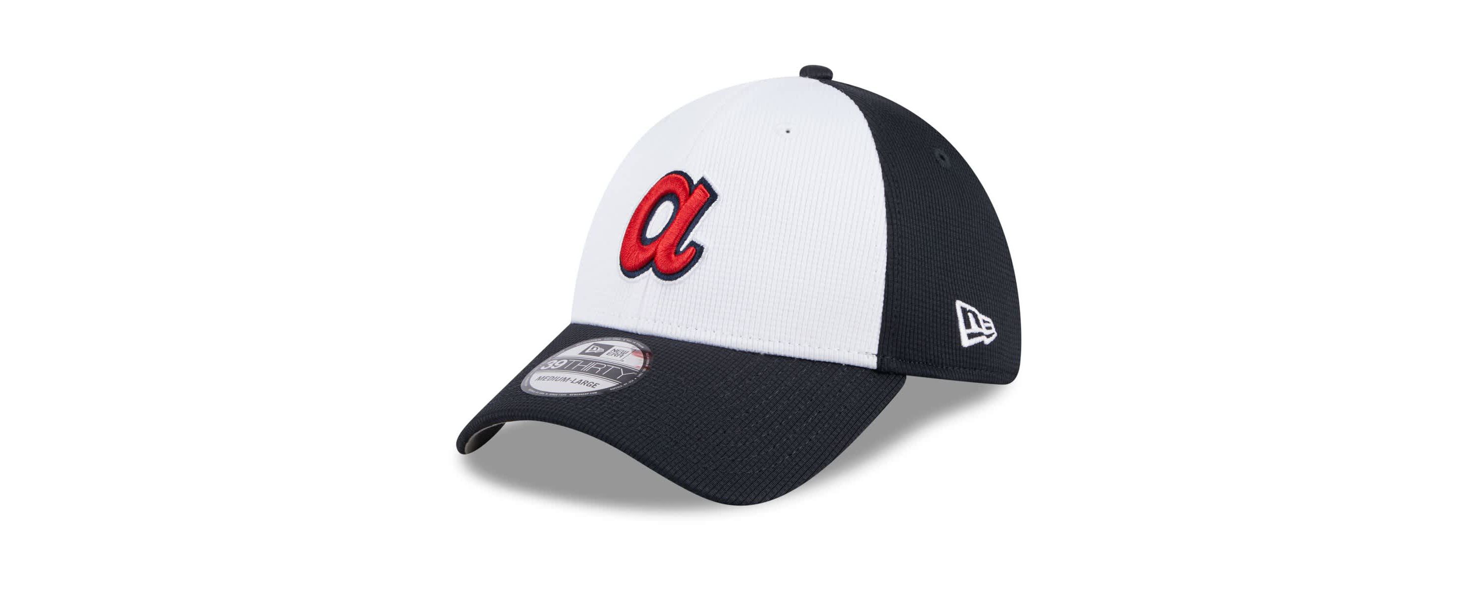 MLB Atlanta Braves 2025 Batting Practice 39THIRTY Flex Hat