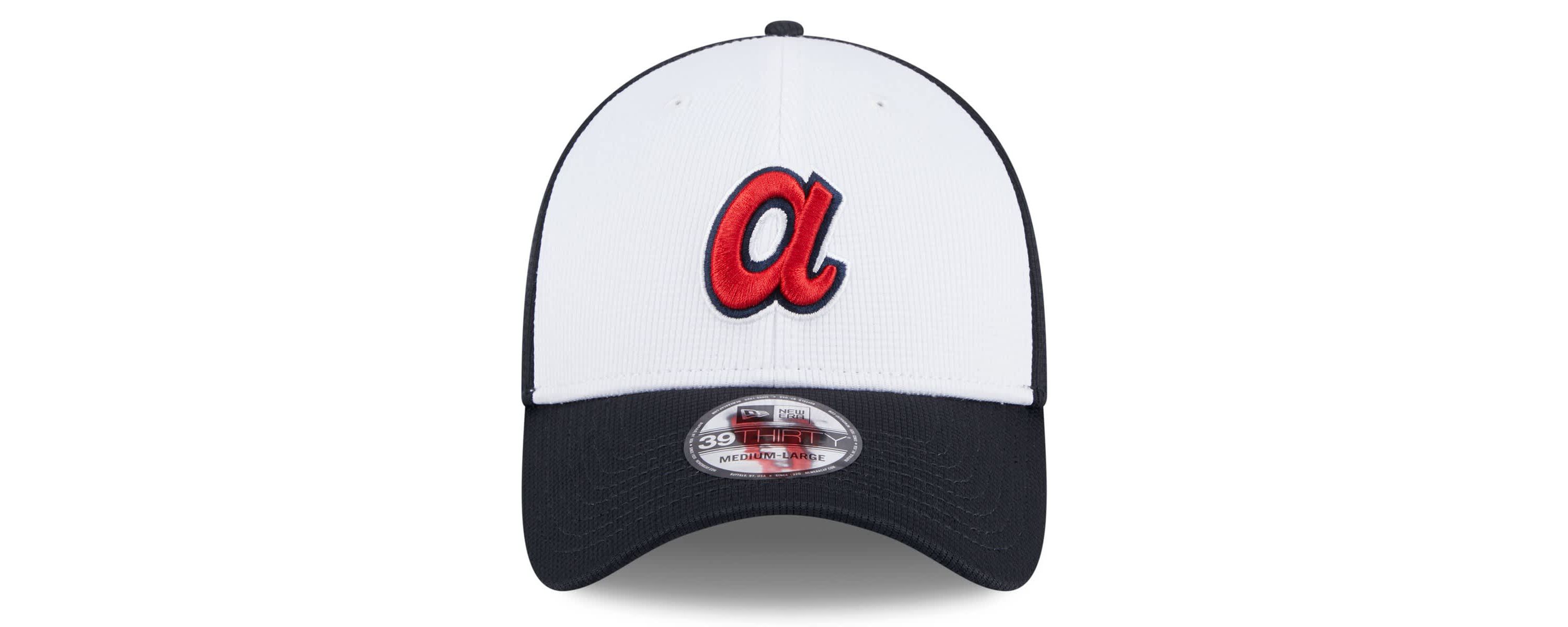 MLB Atlanta Braves 2025 Batting Practice 39THIRTY Flex Hat