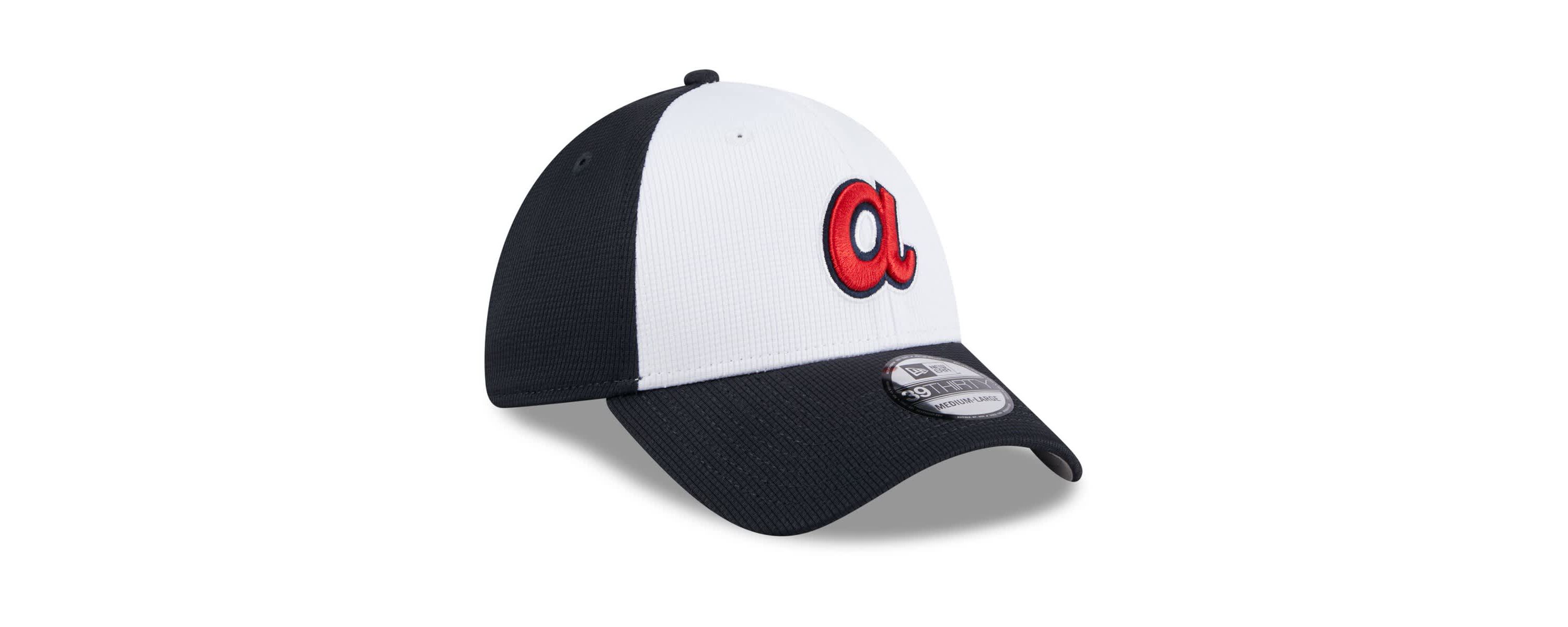 MLB Atlanta Braves 2025 Batting Practice 39THIRTY Flex Hat