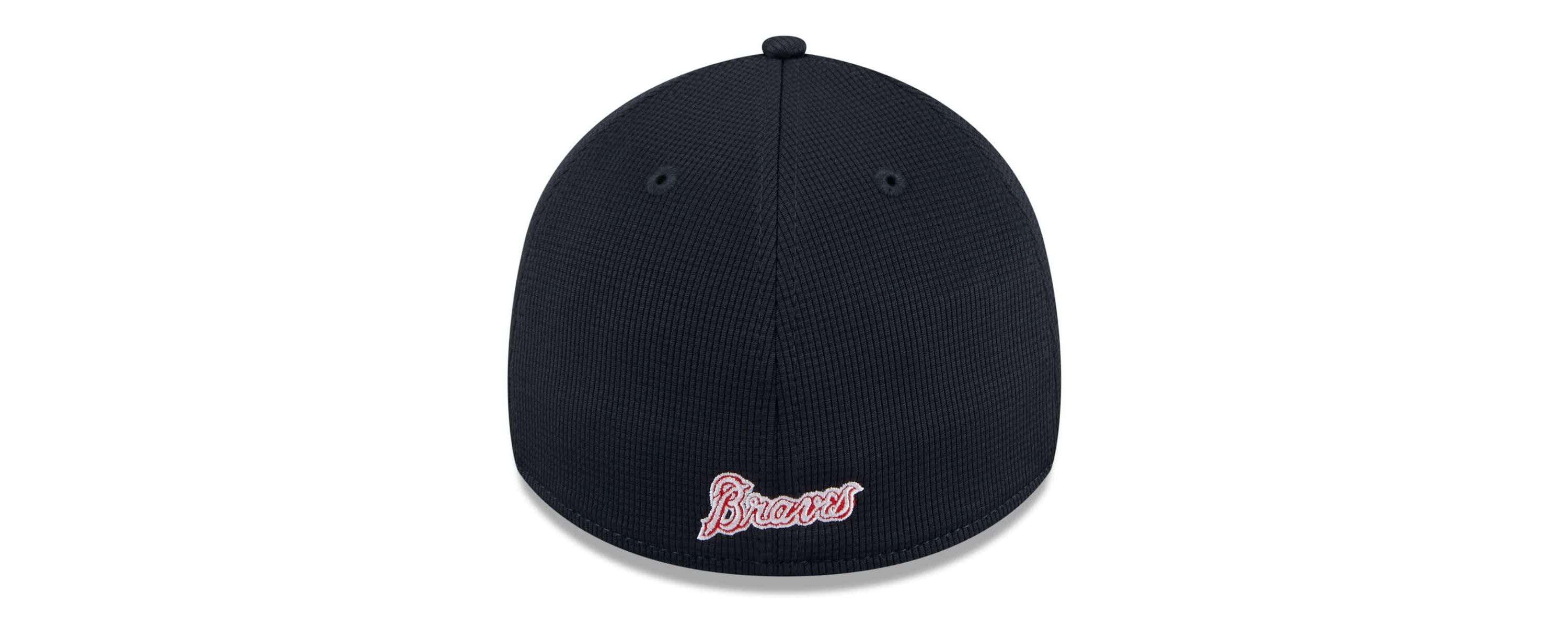 MLB Atlanta Braves 2025 Batting Practice 39THIRTY Flex Hat