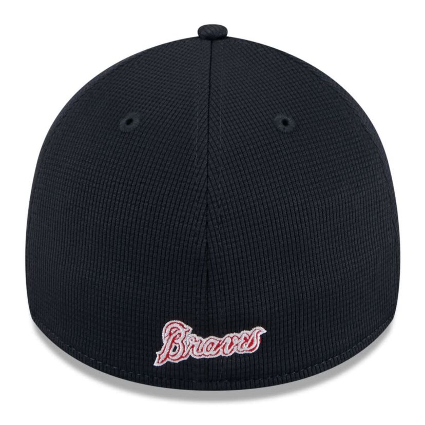MLB Atlanta Braves 2025 Batting Practice 39THIRTY Flex Hat