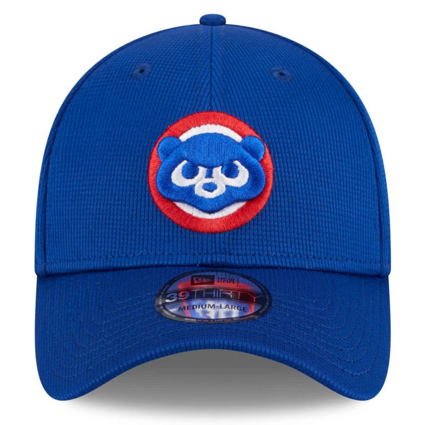 MLB Chicago Cubs 2025 Batting Practice 39THIRTY Flex Hat