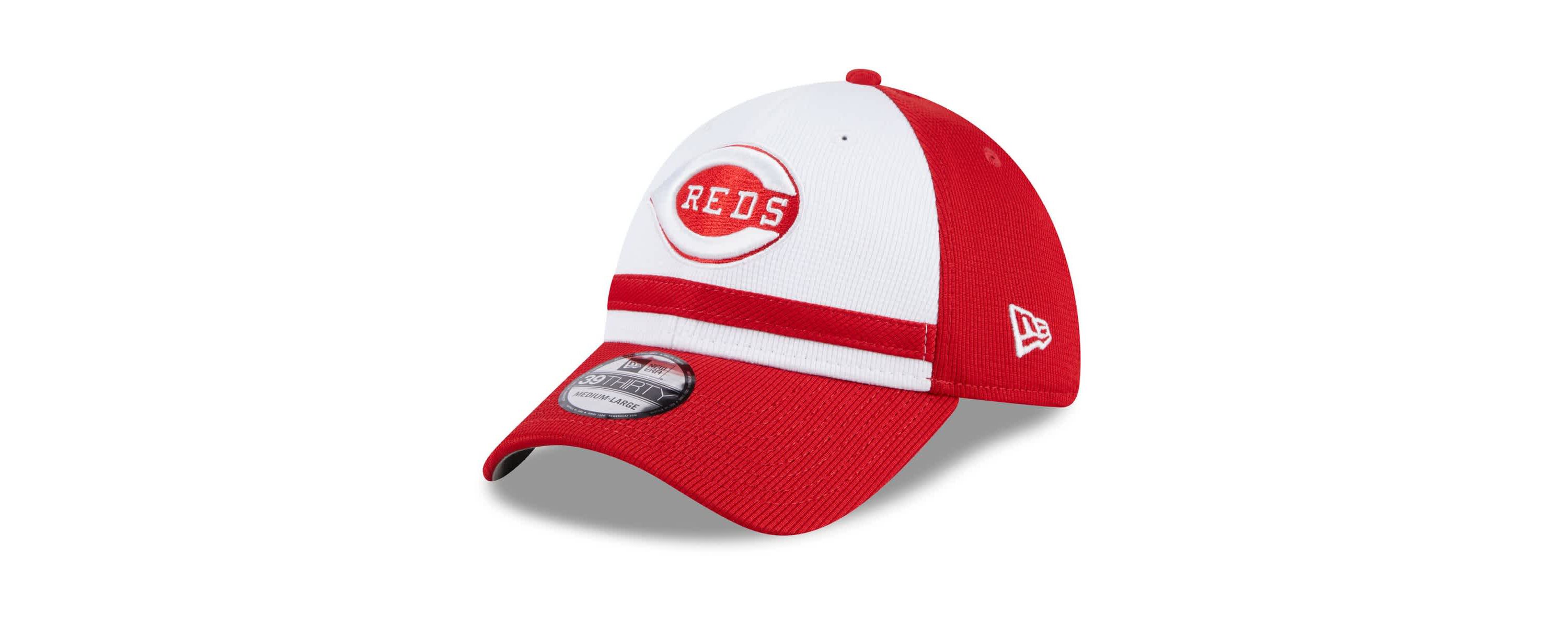 MLB Cincinnati Reds 2025 Batting Practice 39THIRTY Flex Hat