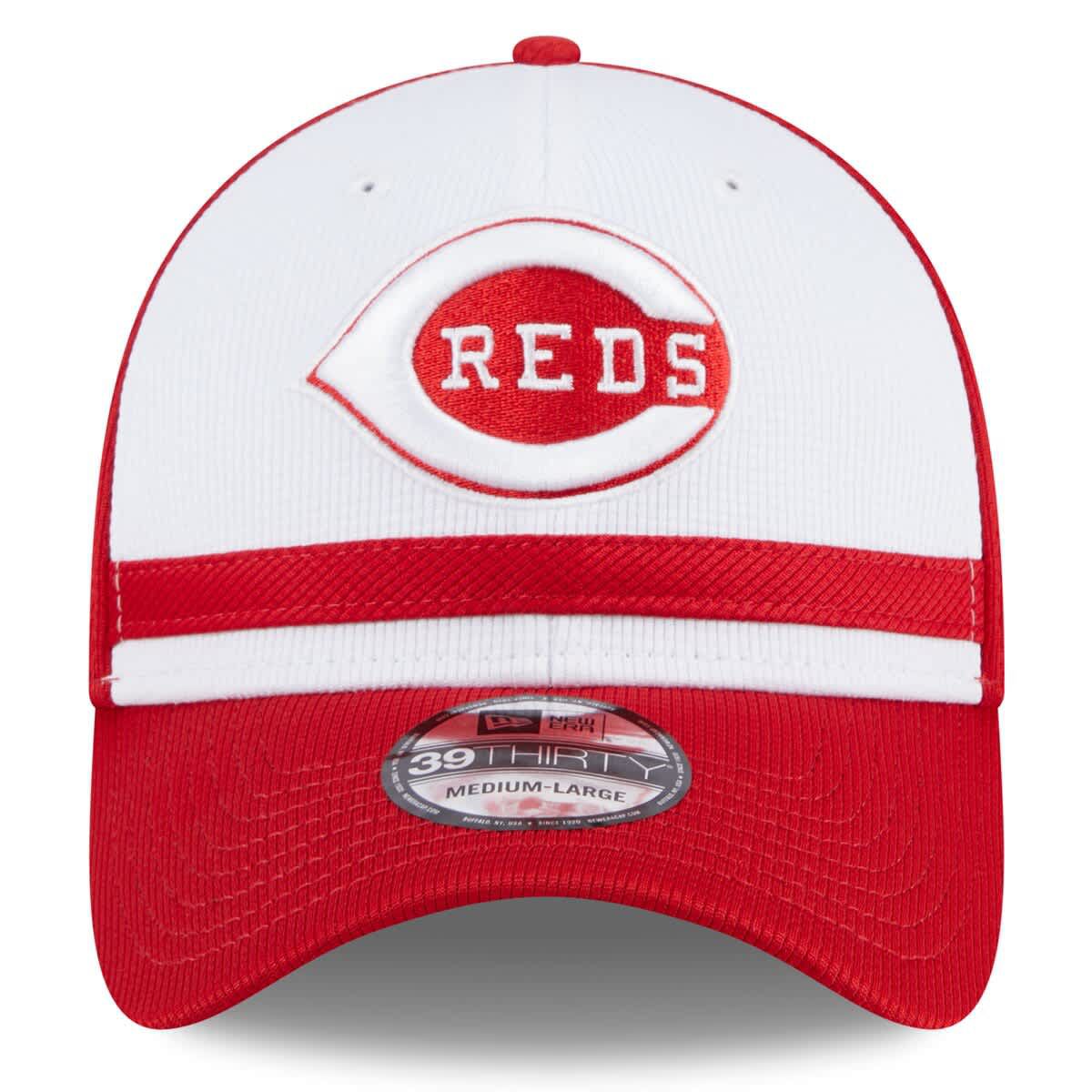 MLB Cincinnati Reds 2025 Batting Practice 39THIRTY Flex Hat