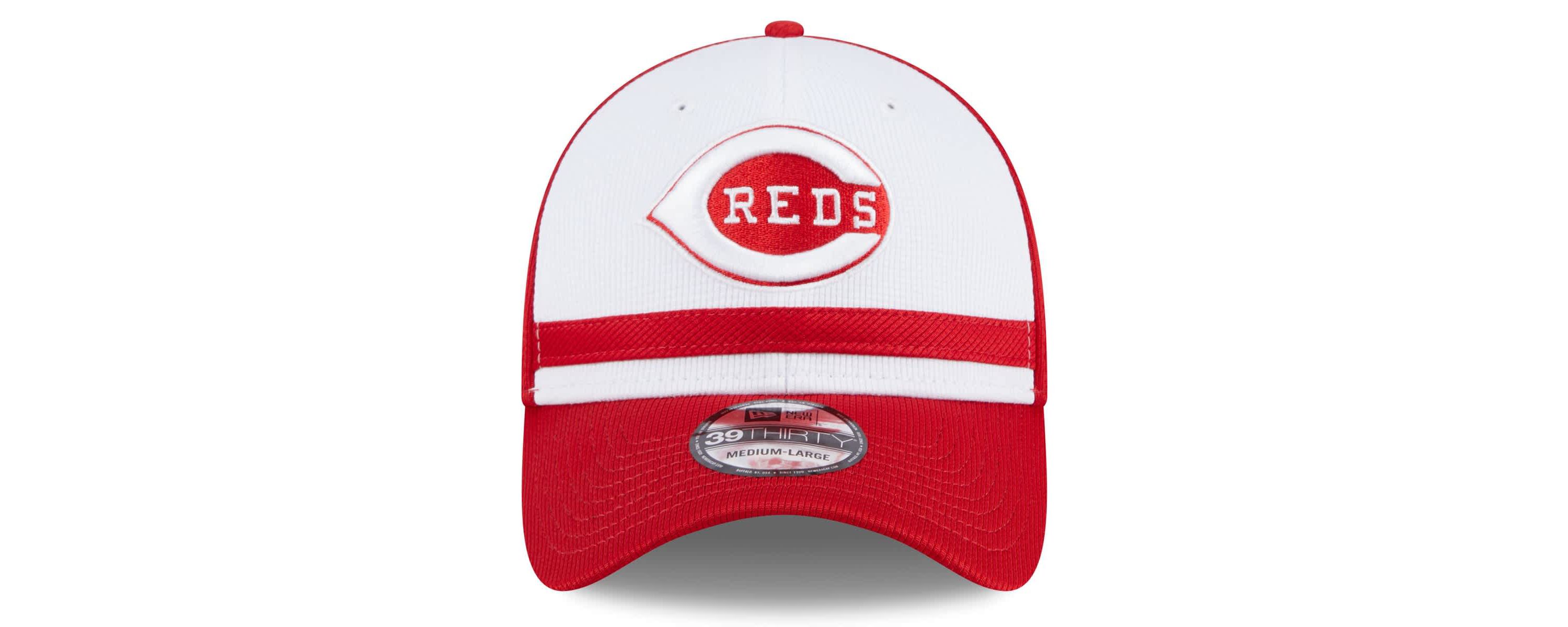 MLB Cincinnati Reds 2025 Batting Practice 39THIRTY Flex Hat