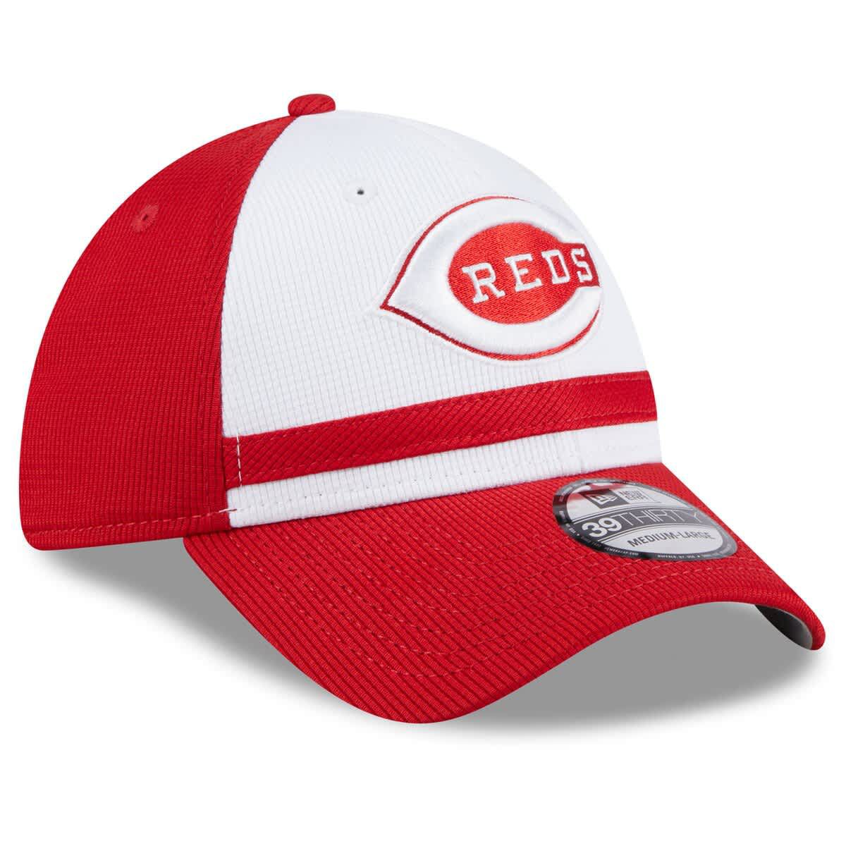 MLB Cincinnati Reds 2025 Batting Practice 39THIRTY Flex Hat