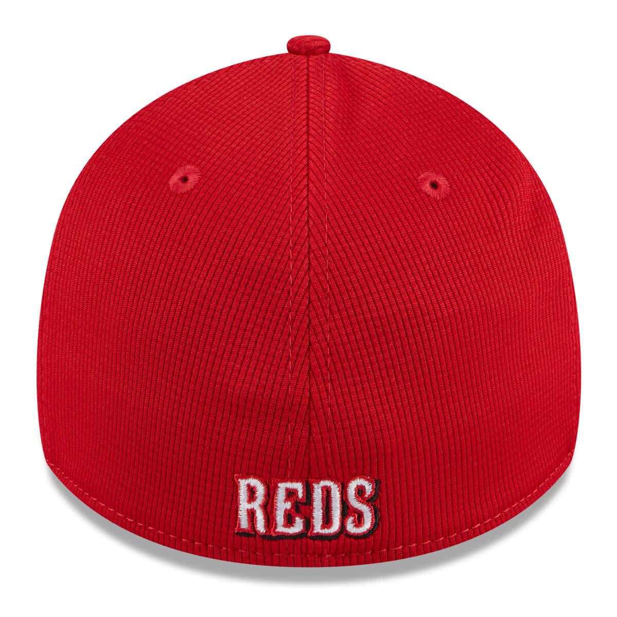 MLB Cincinnati Reds 2025 Batting Practice 39THIRTY Flex Hat