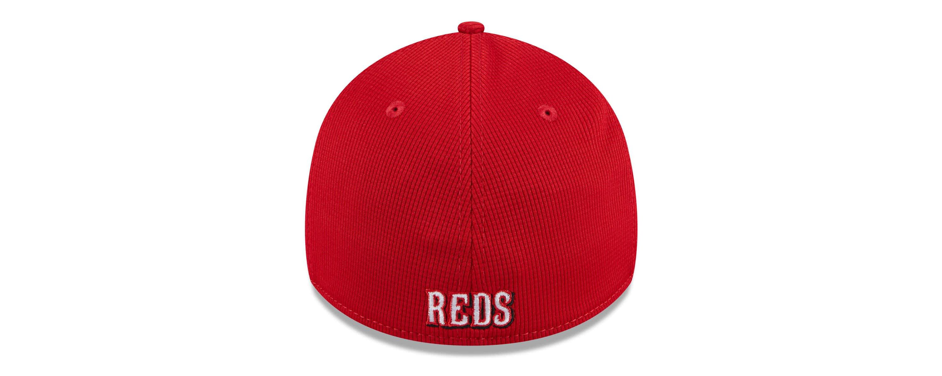 MLB Cincinnati Reds 2025 Batting Practice 39THIRTY Flex Hat