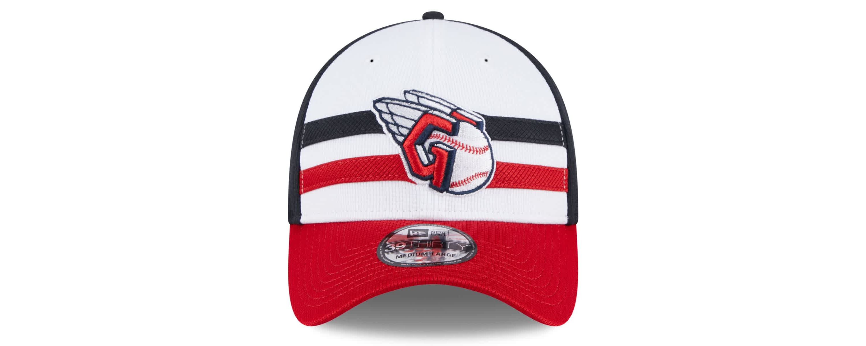 MLB Cleveland Guardians 2025 Batting Practice 39THIRTY Flex Hat