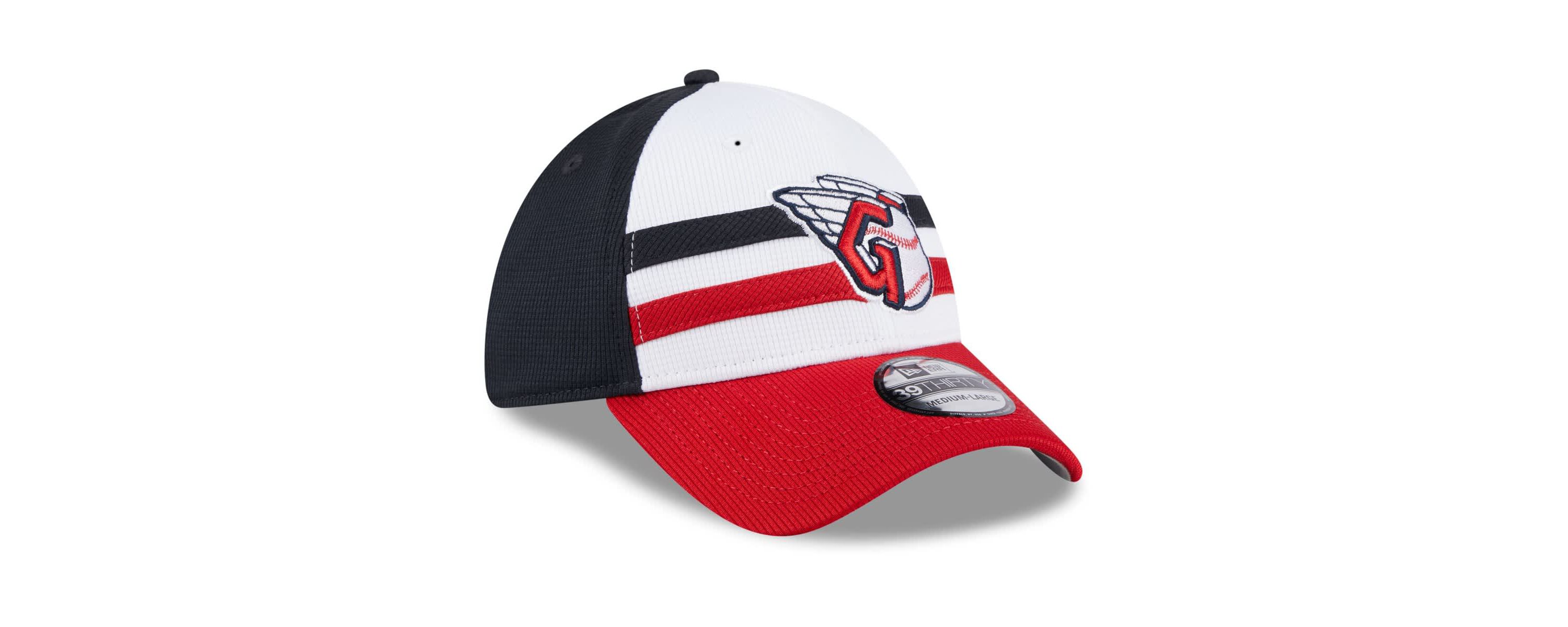 MLB Cleveland Guardians 2025 Batting Practice 39THIRTY Flex Hat