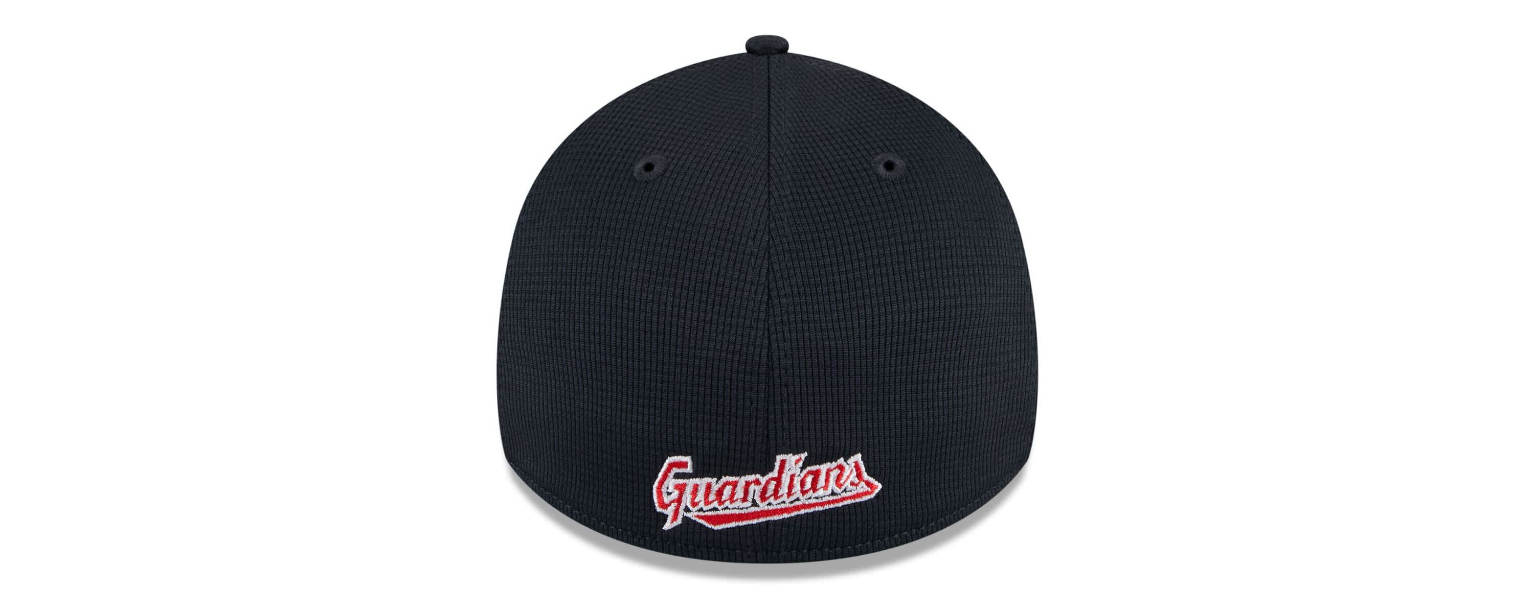 MLB Cleveland Guardians 2025 Batting Practice 39THIRTY Flex Hat