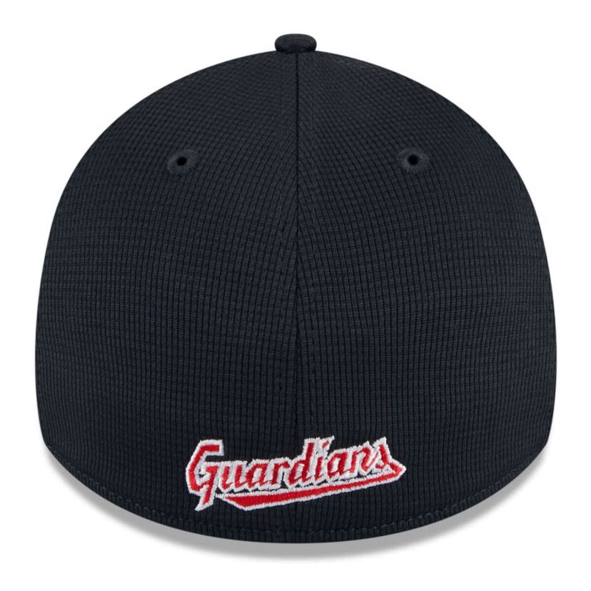MLB Cleveland Guardians 2025 Batting Practice 39THIRTY Flex Hat