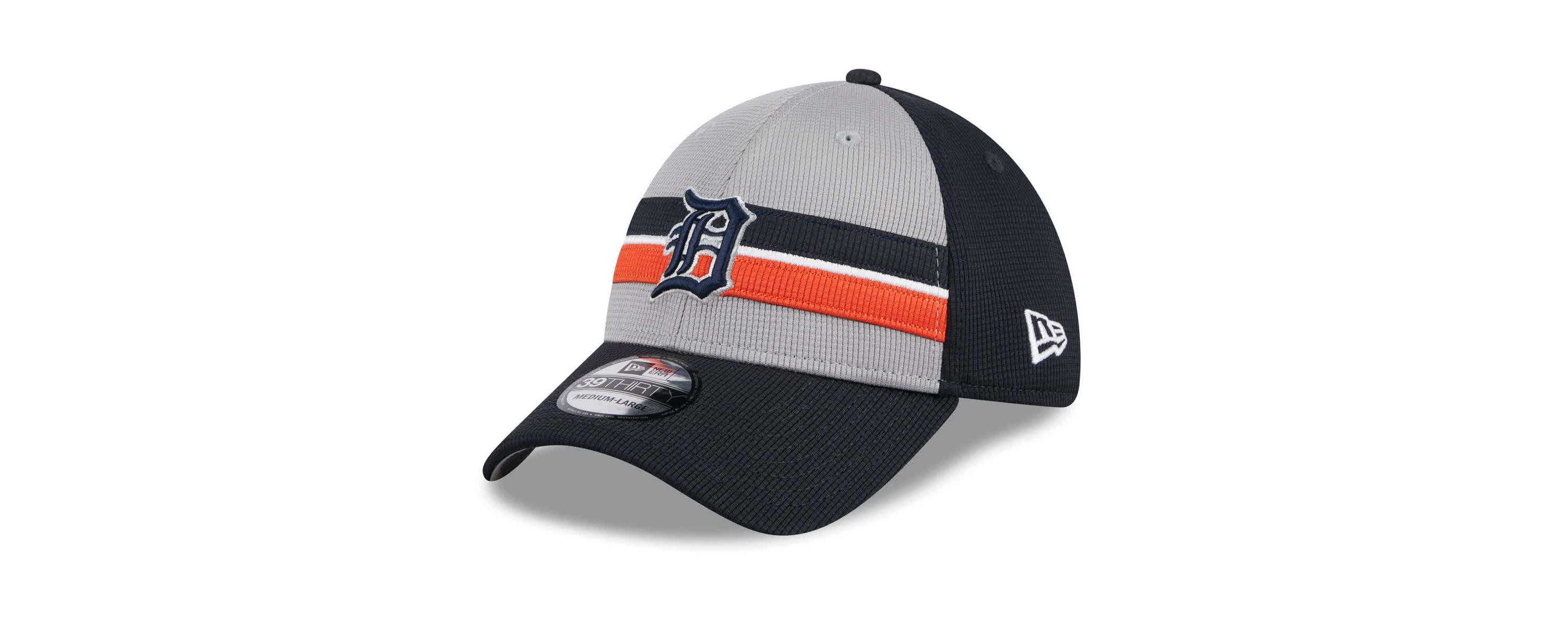 MLB Detroit Tigers 2025 Batting Practice 39THIRTY Flex Hat