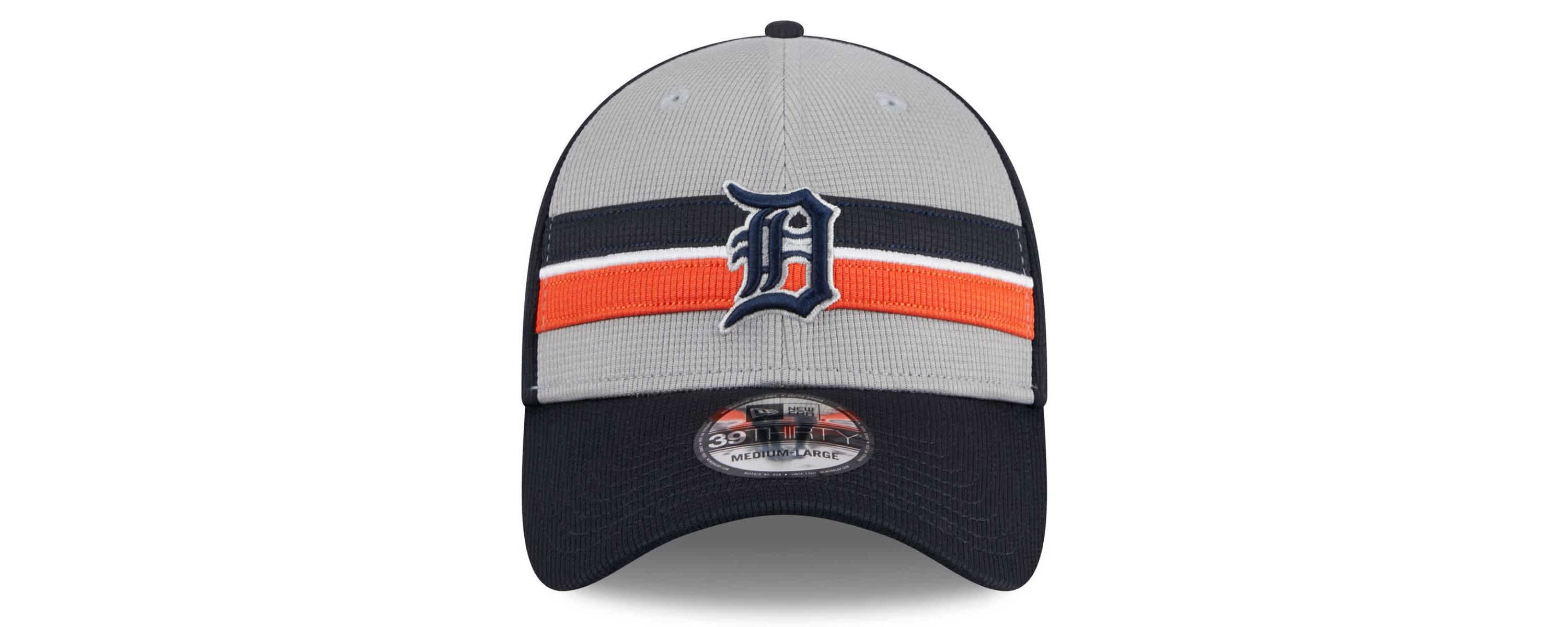 MLB Detroit Tigers 2025 Batting Practice 39THIRTY Flex Hat