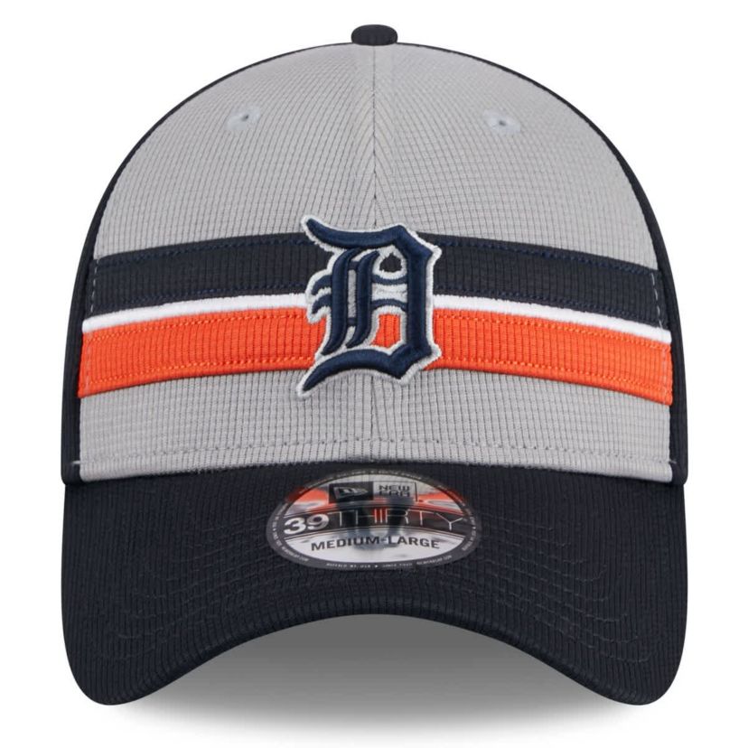 MLB Detroit Tigers 2025 Batting Practice 39THIRTY Flex Hat