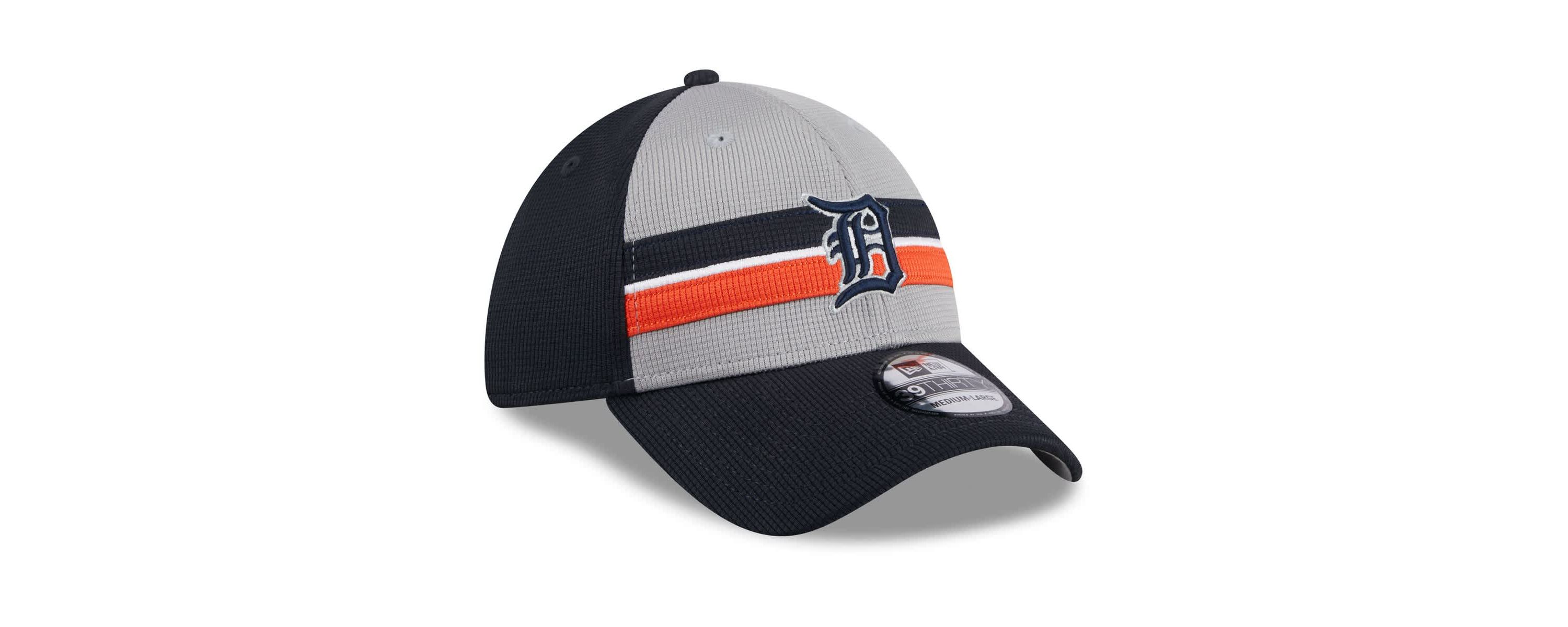 MLB Detroit Tigers 2025 Batting Practice 39THIRTY Flex Hat