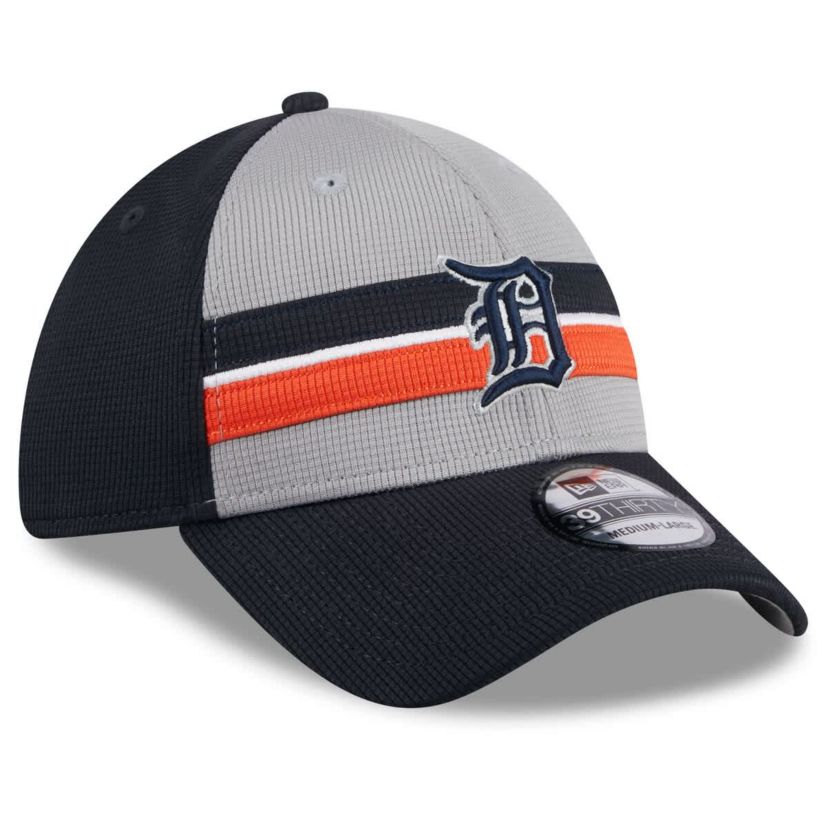 MLB Detroit Tigers 2025 Batting Practice 39THIRTY Flex Hat