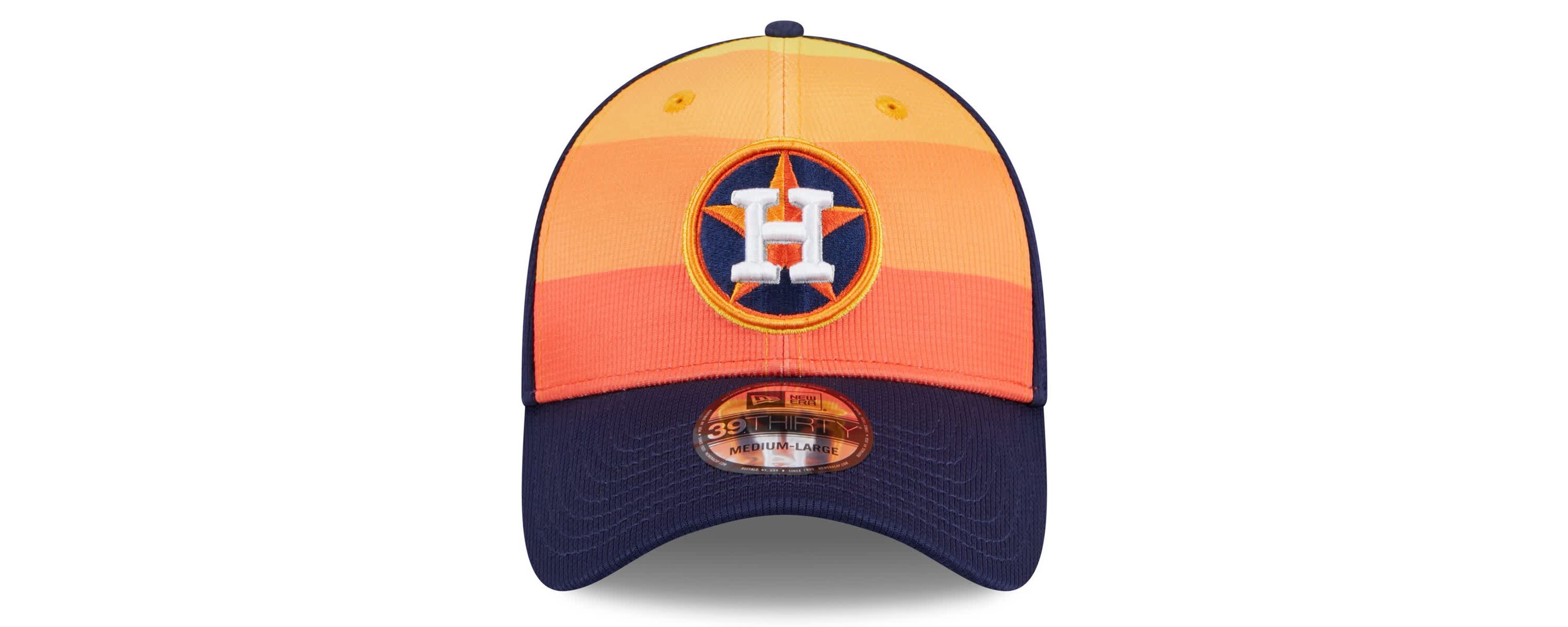 MLB Houston Astros 2025 Batting Practice 39THIRTY Flex Hat
