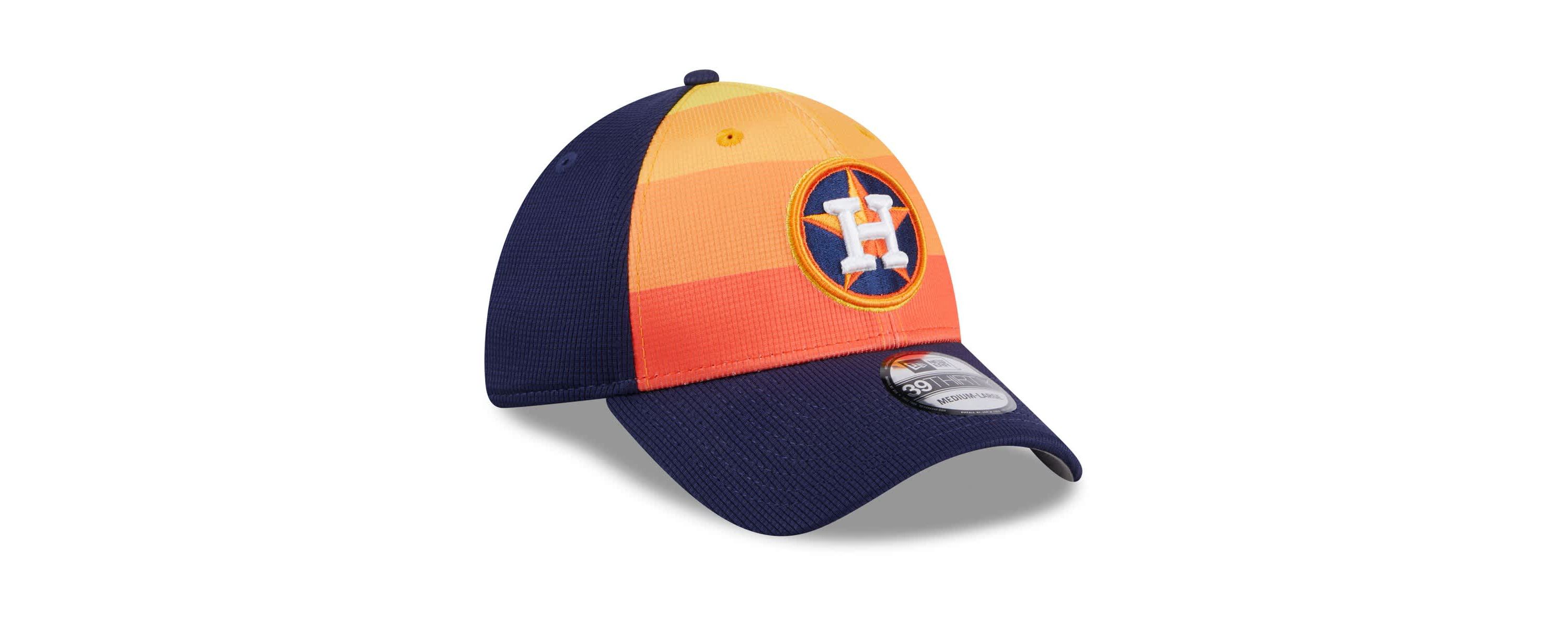 MLB Houston Astros 2025 Batting Practice 39THIRTY Flex Hat