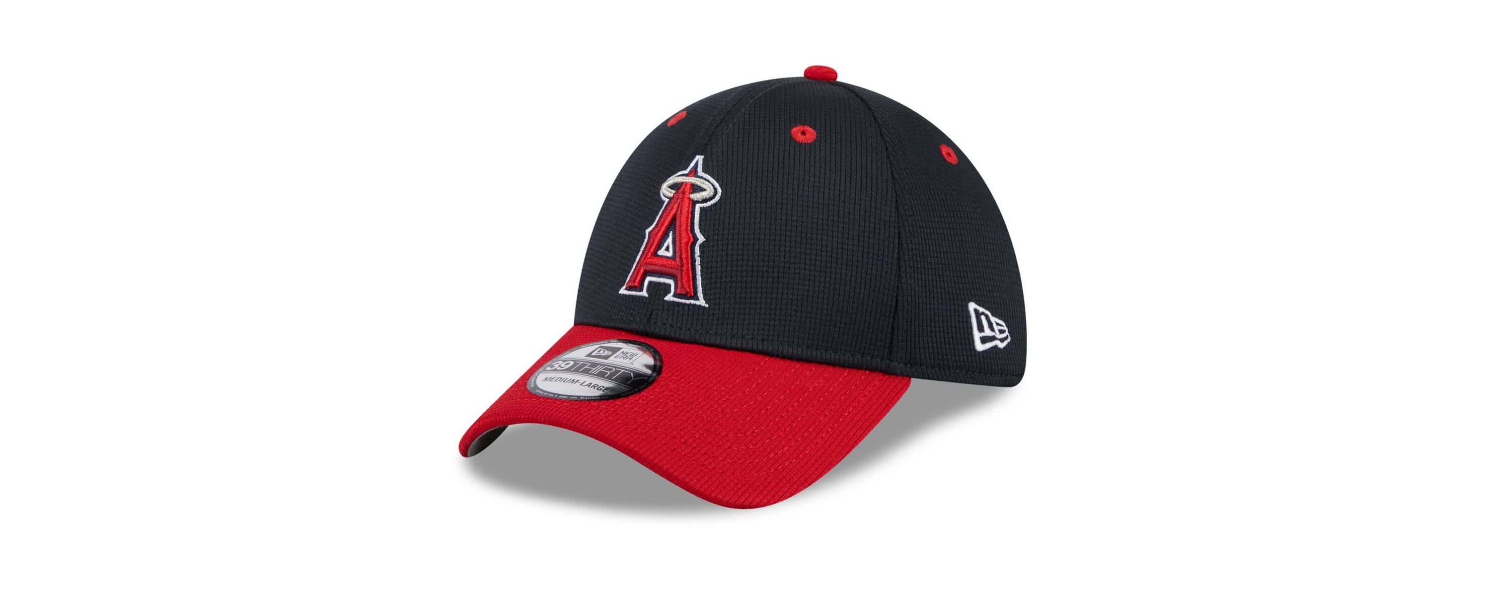 MLB Los Angeles Angels 2025 Batting Practice 39THIRTY Flex Hat
