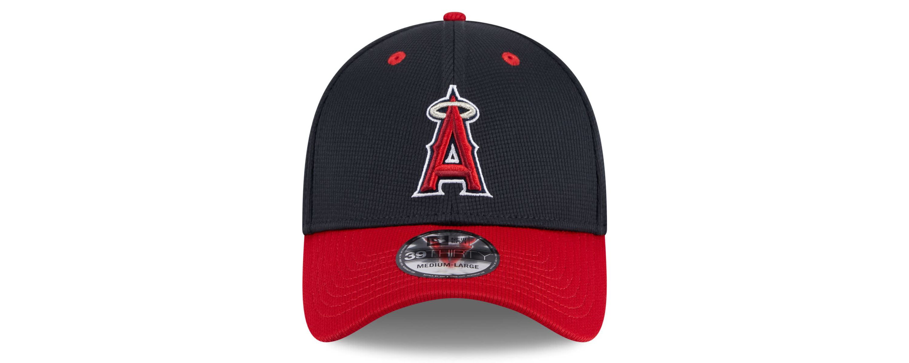 MLB Los Angeles Angels 2025 Batting Practice 39THIRTY Flex Hat