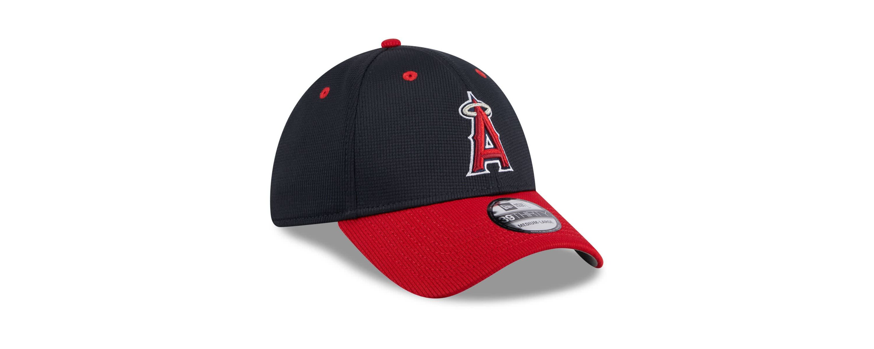 MLB Los Angeles Angels 2025 Batting Practice 39THIRTY Flex Hat