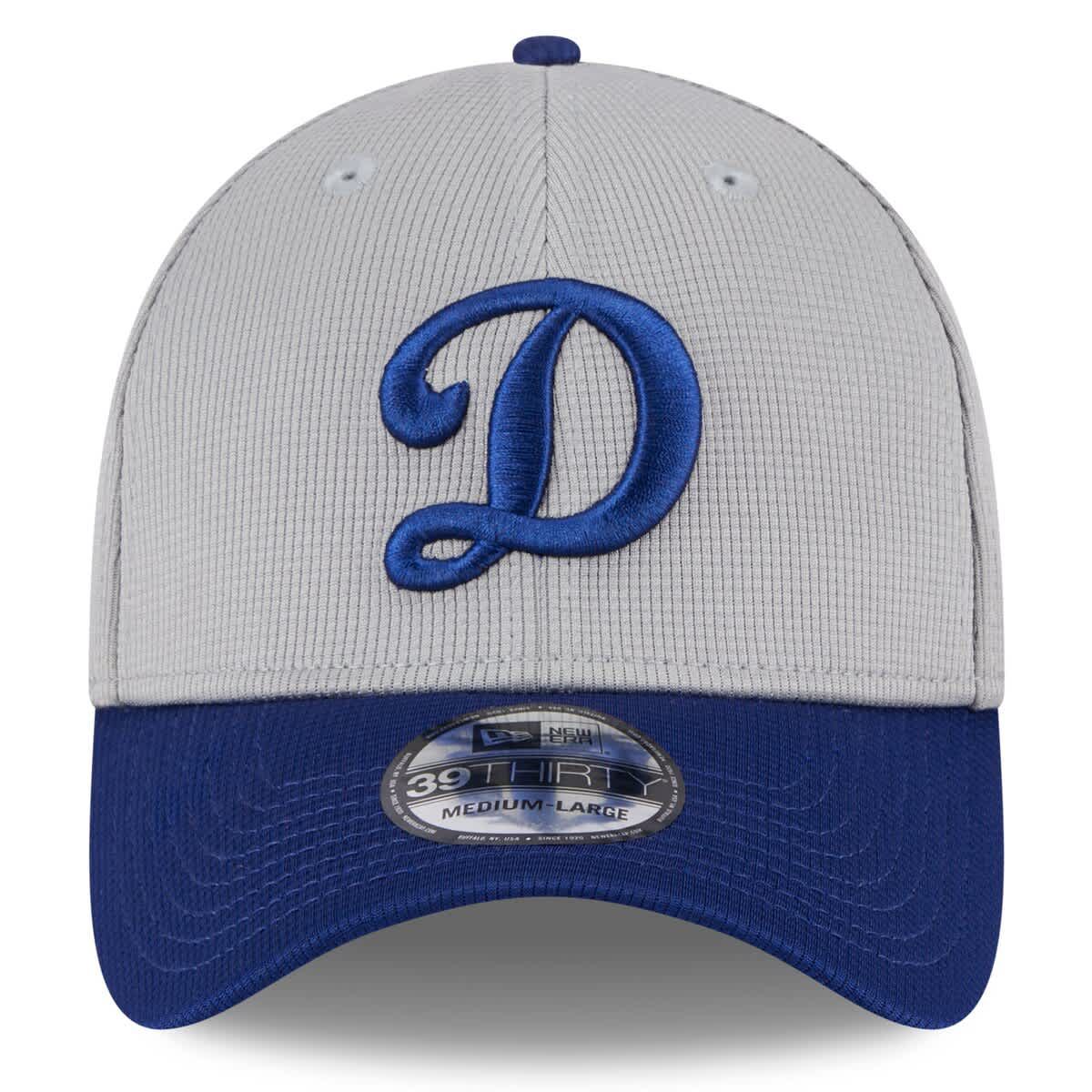 MLB Los Angeles Dodgers 2025 Batting Practice 39THIRTY Flex Hat