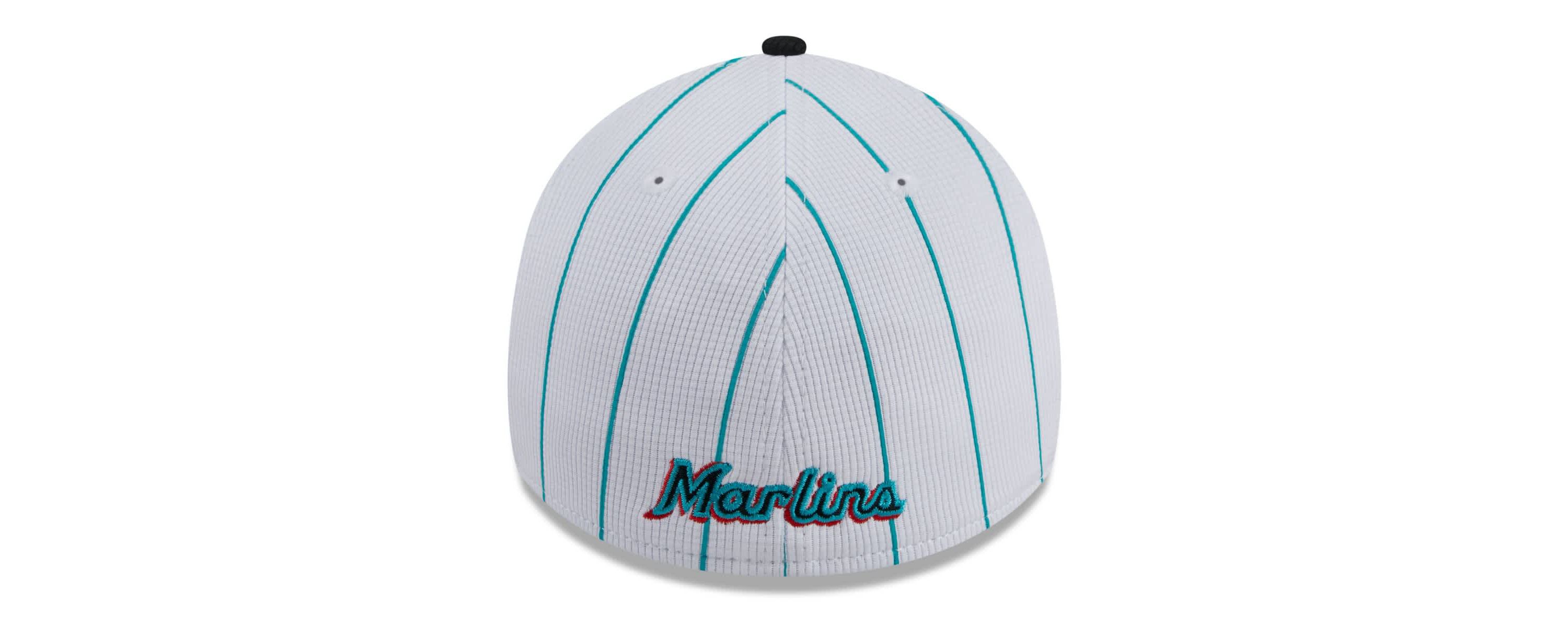 MLB Miami Marlins 2025 Batting Practice 39THIRTY Flex Hat