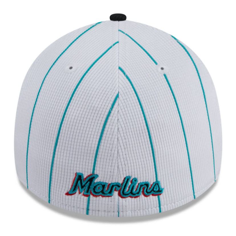 MLB Miami Marlins 2025 Batting Practice 39THIRTY Flex Hat