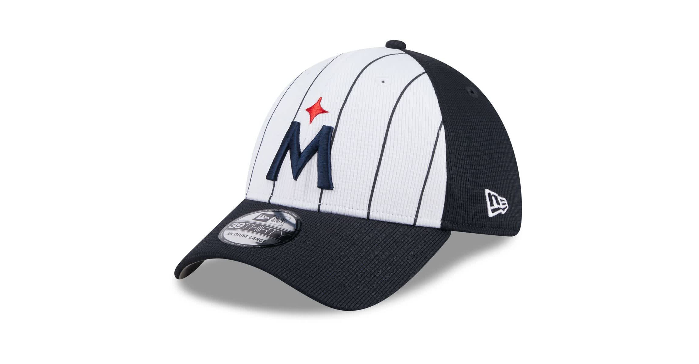 MLB Minnesota Twins 2025 Batting Practice 39THIRTY Flex Hat